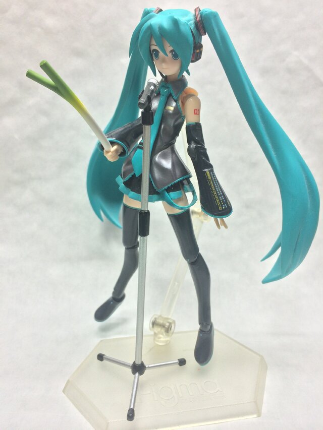 【日々気まぐレポ】第64回 figma最初期の傑作「初音ミク」に見るアクションフィギュアの今と未来