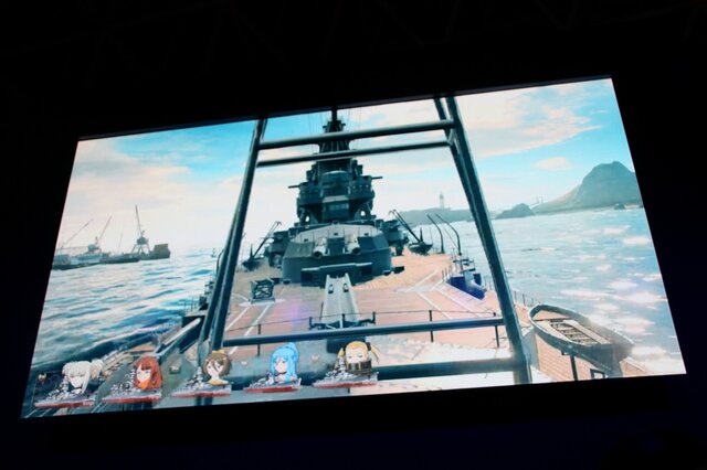 【TGS 2014】『WoWs』×『蒼き鋼のアルペジオ』のコラボ決定ー『劇場版 蒼き鋼のアルペジオ -アルス・ノヴァ- DC』公開日は2015年1月31日