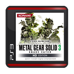 METAL GEAR SOLID 3 HD EDITION（PS3）