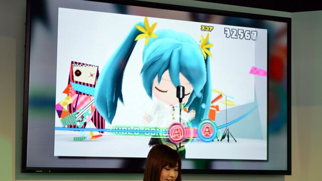 【TGS 2014】「SEGA feat. HATSUNE MIKU Project」ステージレポート、『Project mirai でらっくす』発売の経緯と新要素とは