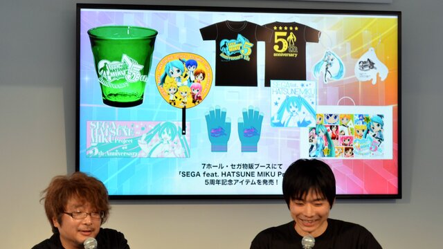 【TGS 2014】「SEGA feat. HATSUNE MIKU Project」ステージレポート、『Project mirai でらっくす』発売の経緯と新要素とは