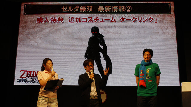 【TGS 2014】「シア」の実機プレも披露された『ゼルダ無双』ステージレポート、DLCではオプション機能も充実