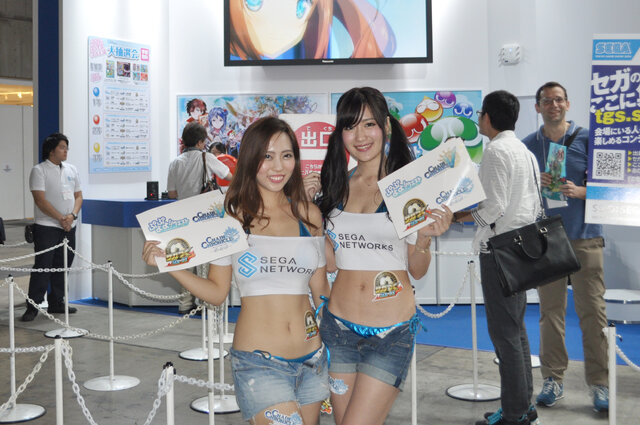 【TGS 2014】ダンガンロンパコラボをひかえる『チェンクロ』のSSRが当たる福引きを実施！チャンスだ！