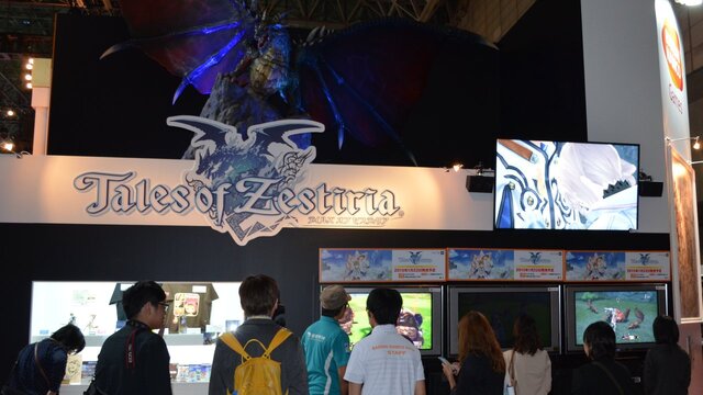 【TGS 2014】バンダイナムコのブースは豪華絢爛！ガンダムもゴジラも神龍もコスプレイヤーも！