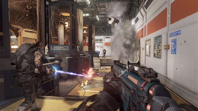 【TGS2014】『CoD: Advanced Warfare』プレゼン、革新要素「ブースト移動」はなにを生みだすのか？