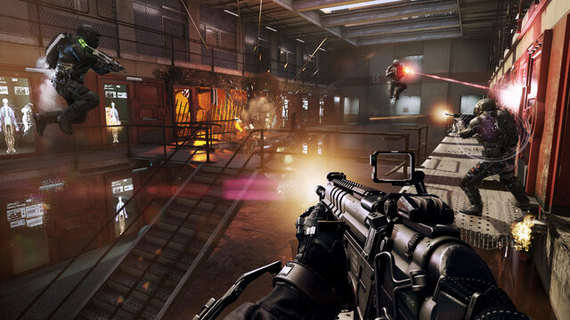 【TGS2014】『CoD: Advanced Warfare』プレゼン、革新要素「ブースト移動」はなにを生みだすのか？