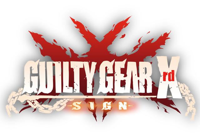 『GUILTY GEAR Xrd -SIGN-』ロゴ