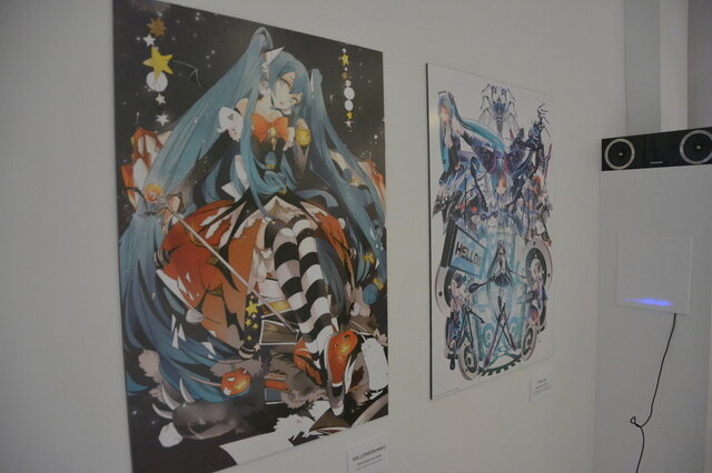 初音ミク in NY、マンハッタンで開催中の「Hatsune Miku Art Exhibition」フォトレポート