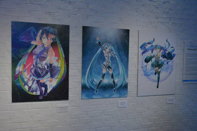 初音ミク in NY、マンハッタンで開催中の「Hatsune Miku Art Exhibition」フォトレポート