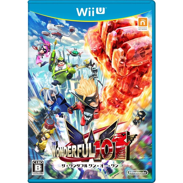 Wii Uで遊べるもう1つのベヨネッタ、解禁！ 『The Wonderful 101』隠しキャラ登場コマンドが公開