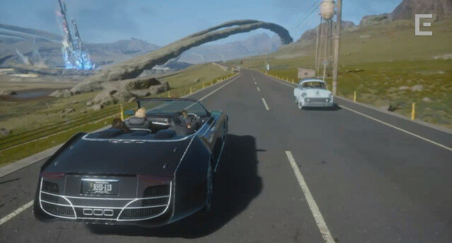 『FF15』のエンジンは、『FF7 AC』以上のモノを作れる！移行度80%のデモが公開