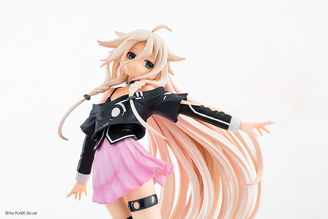 アクアマリンより、ボーカロイド「IA -ARIA ON THE PLANETES-」フィギュアがVer.1.5として登場