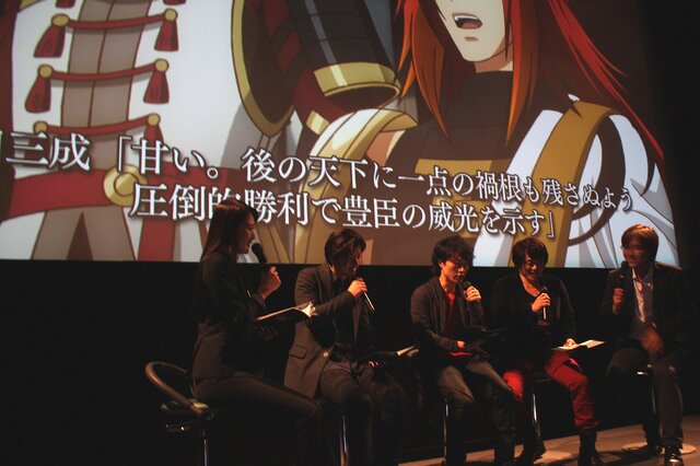 ゲスト声優による生アフレコも！『戦国無双 Chronicle 3』完成発表会レポート…TVアニメ化発表やNew3DSでの実機デモなど