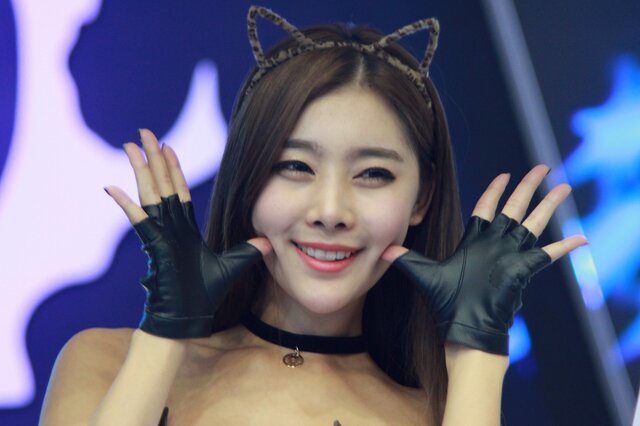 【G-STAR 2014】お待たせしました！韓国美女の写真を102枚どどっとお届け！