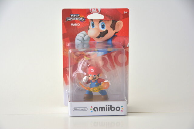 任天堂のNFCフィギュア「amiibo」、日本発売より一足先に開封レポートをお届け