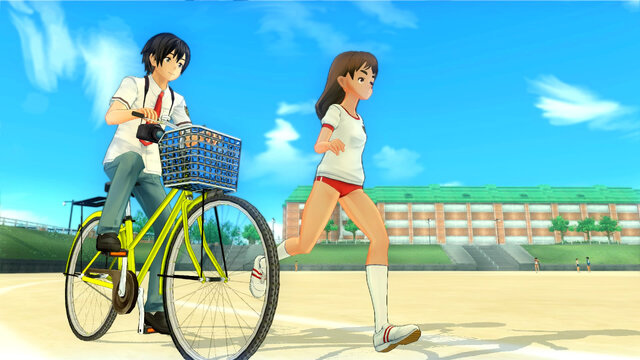 オープンワールドADV『夏色ハイスクル』ヒロインやシステムが公開、行き過ぎたパンチラ撮影の末路は“補導”