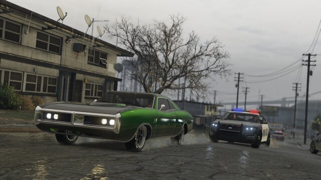 新世代機向け Gta V を先行体験 Fpsモード から 自撮り機能 まで 膨大すぎる情報をお届け Game Spark 国内 海外ゲーム情報サイト
