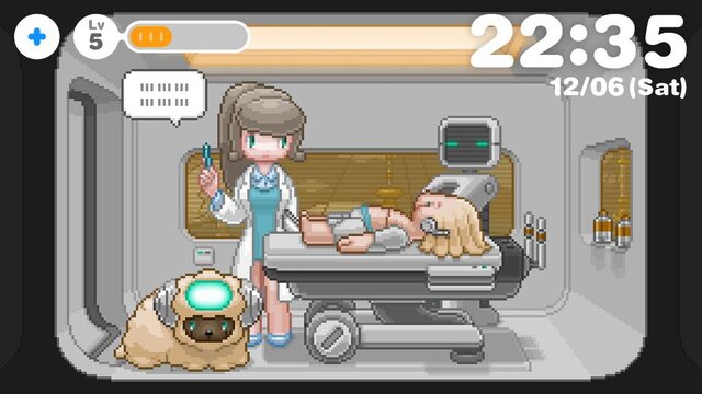 目覚ましとRPGが融合したアラームプレイングゲーム『dreeps』がユニーク！可愛いドット絵と、SFな世界観にも注目