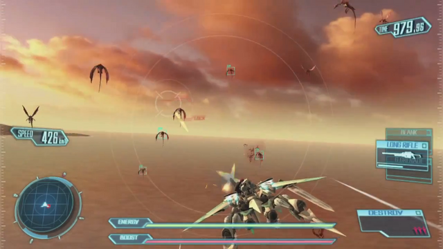 「クロスアンジュ」がPS Vitaでゲーム化決定！3Dアクションで、映像やオリジナルキャラも公開