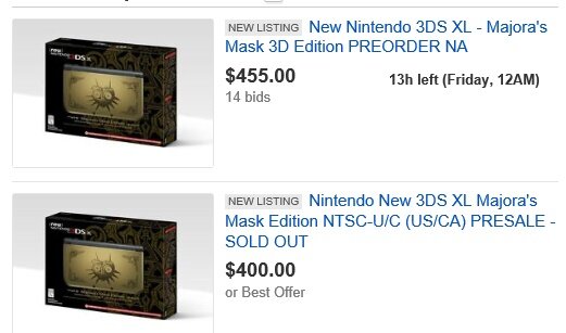 eBayでは数倍の値段で出品されていました