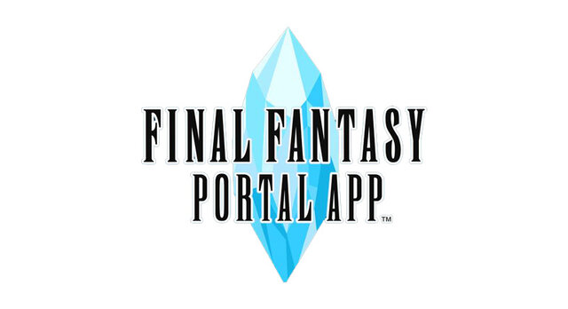 『ファイナルファンタジーポータルアプリ』ロゴ
