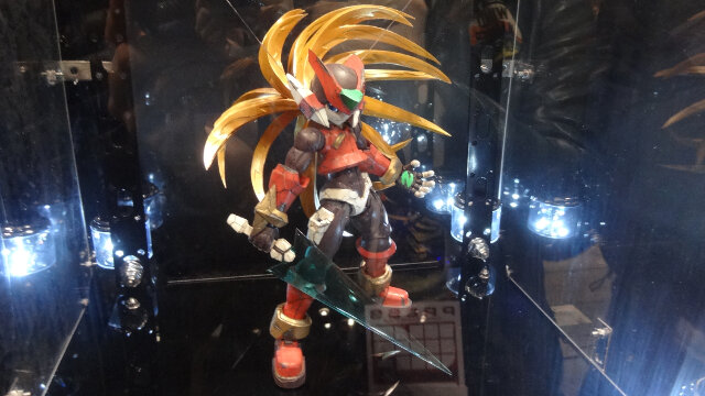 【WF2015冬】ファン製作のロックマン・フィギュアが勢揃い！『HOBBY★ROCK2015』レポート