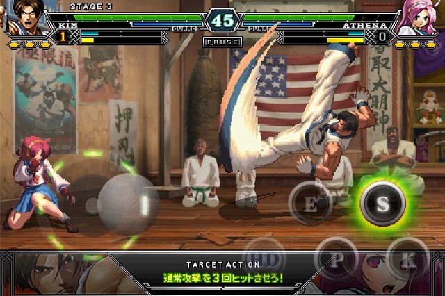 『KOF-i 2012』の無料版が登場、歴代人気キャラ総勢32体で全国のプレイヤーと戦おう