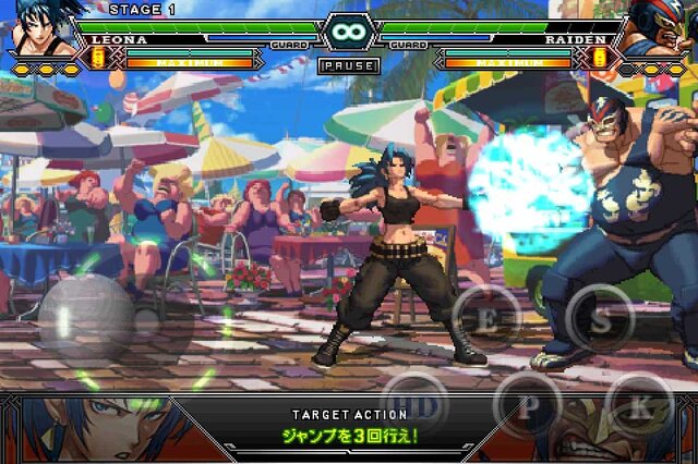 『KOF-i 2012』の無料版が登場、歴代人気キャラ総勢32体で全国のプレイヤーと戦おう