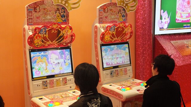 【JAEPO2015】データカードダス『プリキュア プリンセスパーティ』を先行プレイ！最新作は“とにかくプリンセス”だった