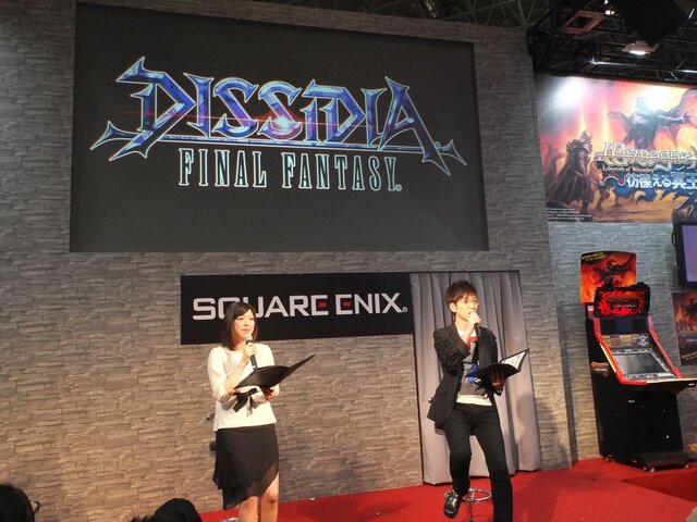 【JAEPO 2015】スクエニ新作『DISSIDIA FINAL FANTASY』発表ステージレポ―アーケードのリッチなグラフィックで歴代キャラがバトル