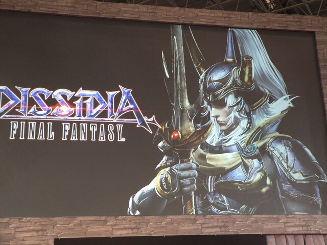 【JAEPO 2015】スクエニ新作『DISSIDIA FINAL FANTASY』発表ステージレポ―アーケードのリッチなグラフィックで歴代キャラがバトル