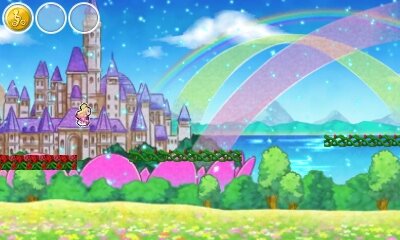 3DS『チャリ走DX3』が「プリキュア」とコラボ！？フローラたちがステージを走る