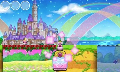 3DS『チャリ走DX3』が「プリキュア」とコラボ！？フローラたちがステージを走る