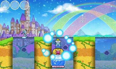 3DS『チャリ走DX3』が「プリキュア」とコラボ！？フローラたちがステージを走る