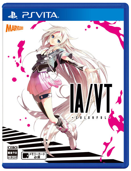 『IA/VT COLORFUL』発売日が6月25日に決定！システムや演出を一新し、8ボタンに