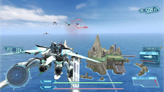 PS Vita『クロスアンジュ』バトルパートからアクションまで、システム面を一挙お届け