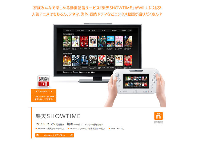 楽天SHOWTIME