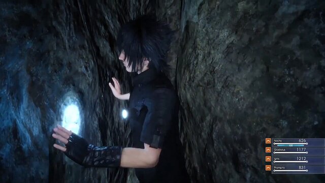 北米向け『FF15』体験版プレイ動画公開、不気味な暗い洞窟での戦闘シーンをチェック