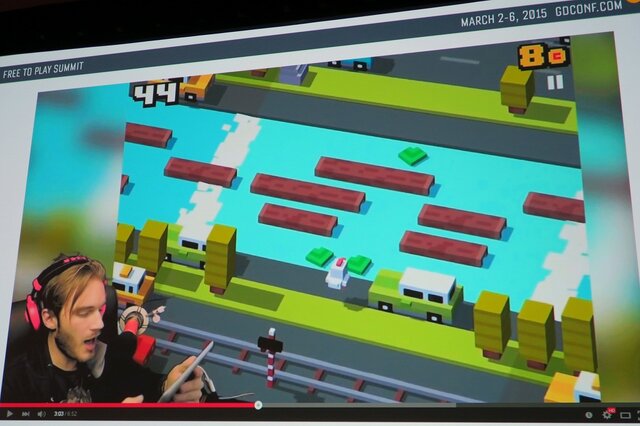 【GDC 2015】2人で作って10億円を稼いだ『クロッシーロード』のサクセスストーリー