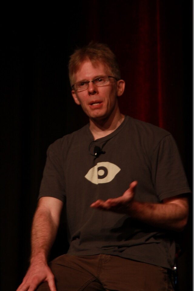 【GDC 2015】ジョン・カーマックが語るバーチャルリアリティの未来はモバイルにあり