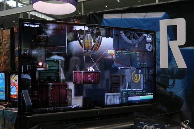 【PAX East 2015】Two Tribesから配信予定の2D横スクロールシューター『RIVE』を体験