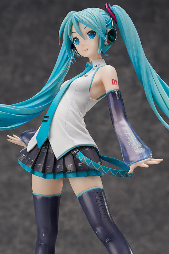 1/4スケールの「初音ミクV3」フィギュア登場！全高約42cmで、9月発売