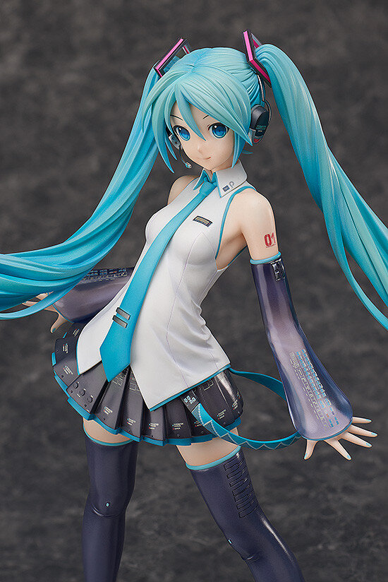 1/4スケールの「初音ミクV3」フィギュア登場！全高約42cmで、9月発売