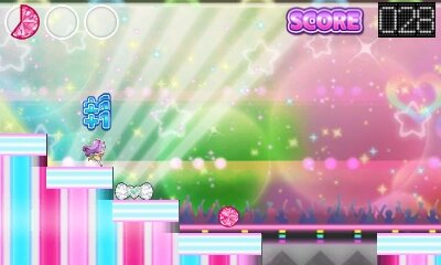 『チャリ走DX3』×「プリパラ」コラボステージが配信開始、今度は“真中らぁら”が走る！