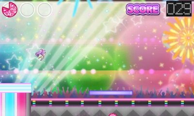 『チャリ走DX3』×「プリパラ」コラボステージが配信開始、今度は“真中らぁら”が走る！