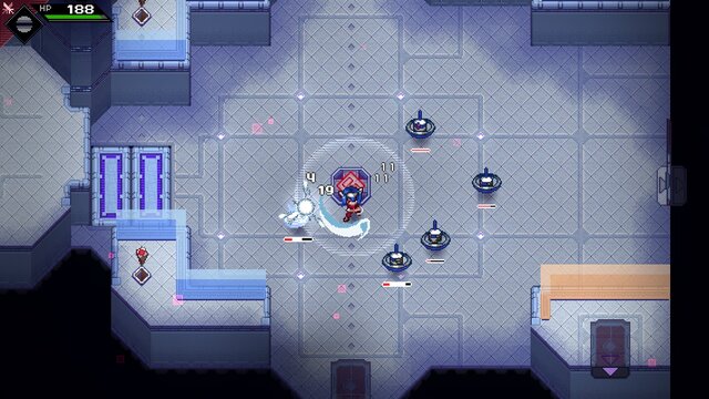 「ゼルダの伝説」風SF2DアクションRPG『CrossCode』舞台は架空オンラインゲーム