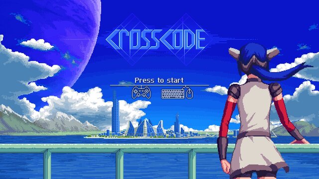 「ゼルダの伝説」風SF2DアクションRPG『CrossCode』舞台は架空オンラインゲーム