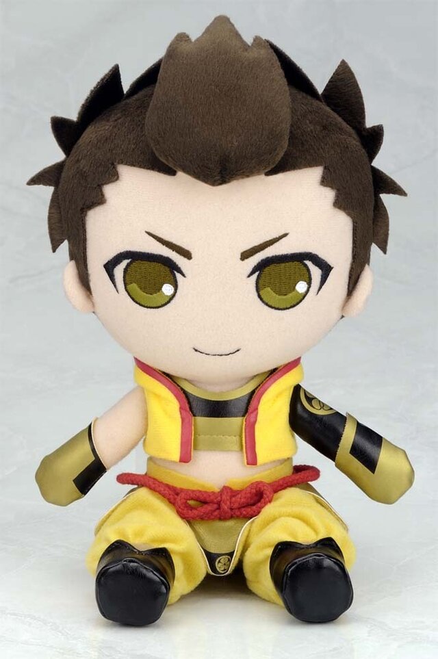 『戦国BASARA4』ぬいぐるみに「徳川家康」「前田慶次」が登場！6月発売予定