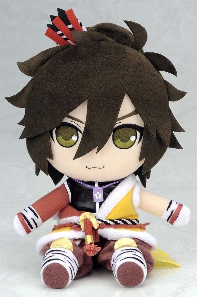 『戦国BASARA4』ぬいぐるみに「徳川家康」「前田慶次」が登場！6月発売予定