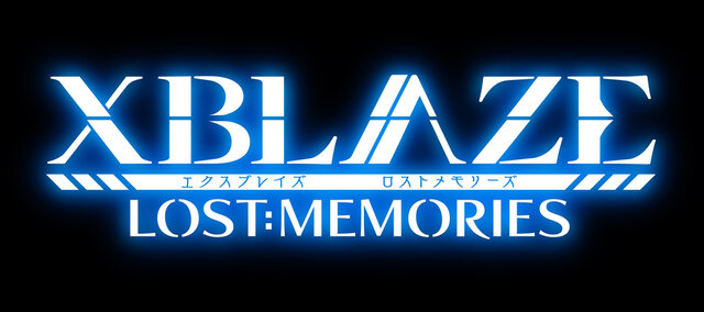 『XBLAZE LOST:MEMORIES』ロゴ
